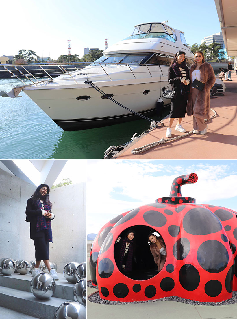 瀬戸内海クルーズ＆時空を超えるアートの旅