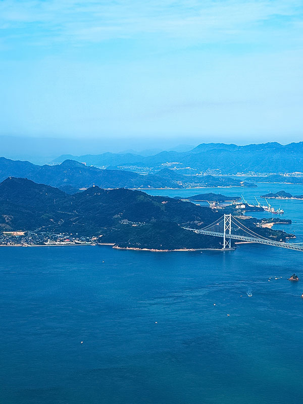 瀬戸内海空撮