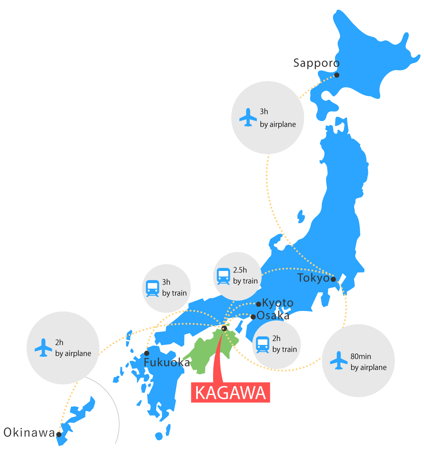 日本地図